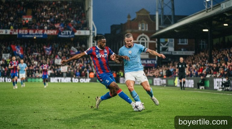 Ngoại hạng Anh vòng 2: Crystal Palace thử lửa Man City tại Selhurst Park