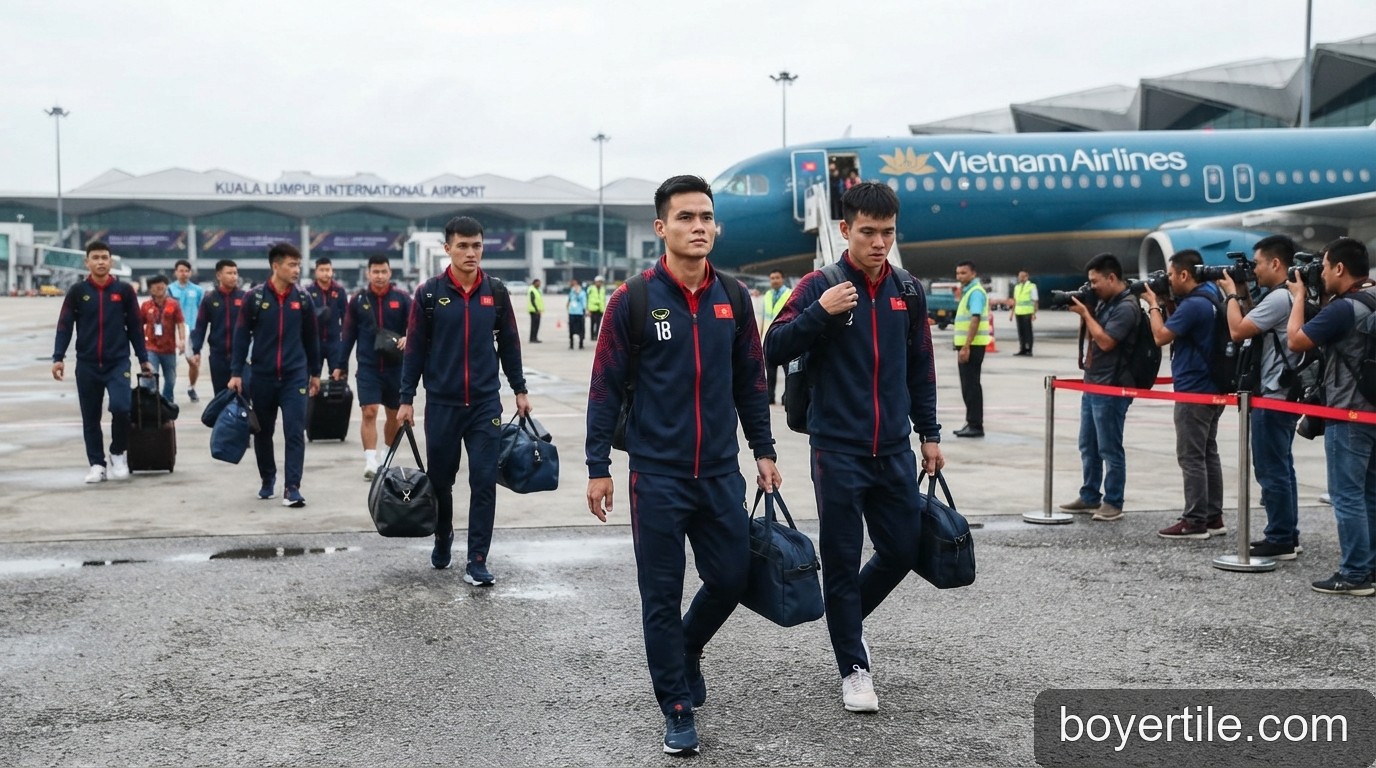 Bán kết ASEAN Cup 2026: Tuyển Việt Nam hành quân sang Malaysia với quyết tâm cao độ