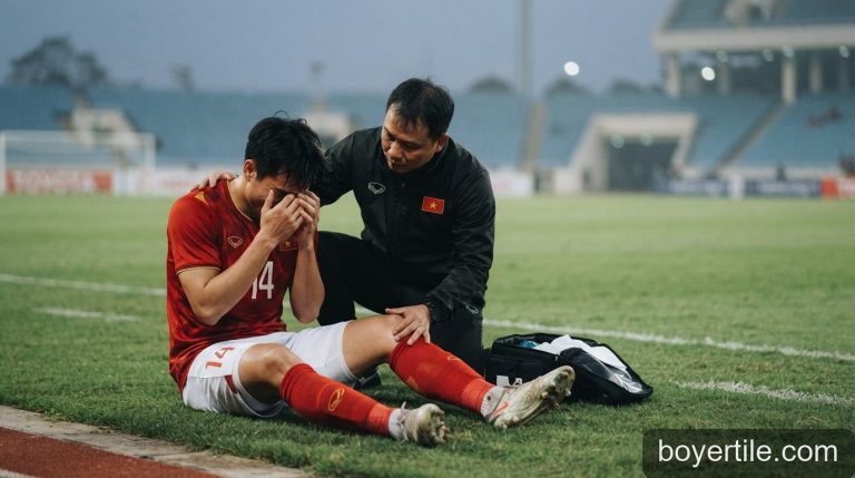 Hoàng Đức chấn thương: HLV Kim Sang-sik đối mặt bài toán khó trước thềm FIFA ASEAN Cup