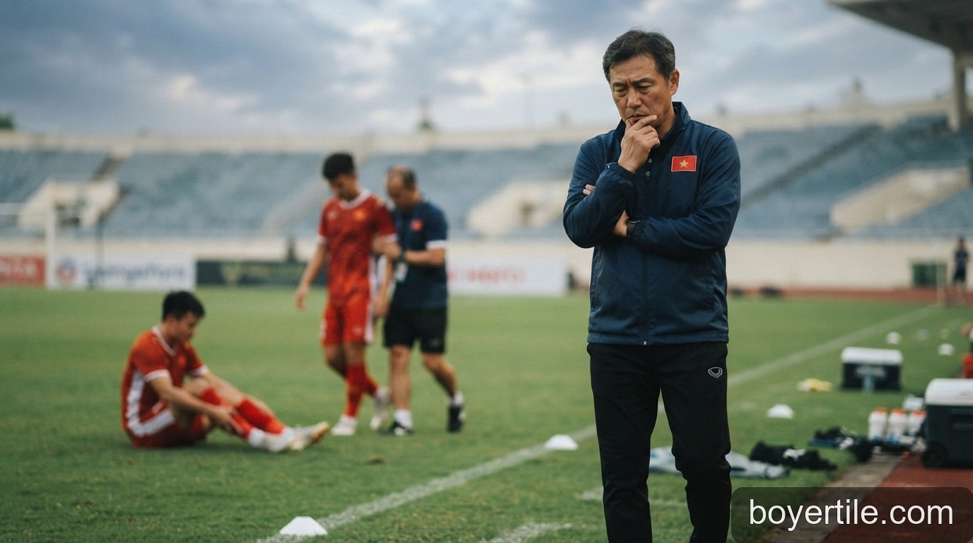 FIFA ASEAN Cup 2026: Đội tuyển Việt Nam đối mặt 'cơn bão' chấn thương trước ngày hội quân