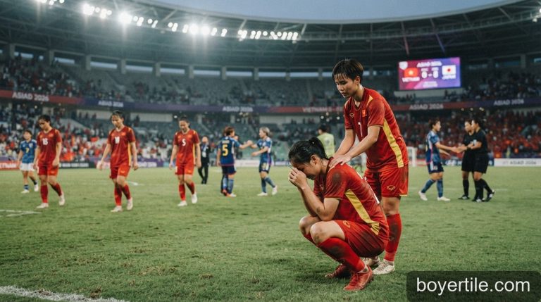 Thảm bại 0-8 trước Nhật Bản tại ASIAD 2026: Đâu là lối thoát cho bóng đá nữ Việt Nam?