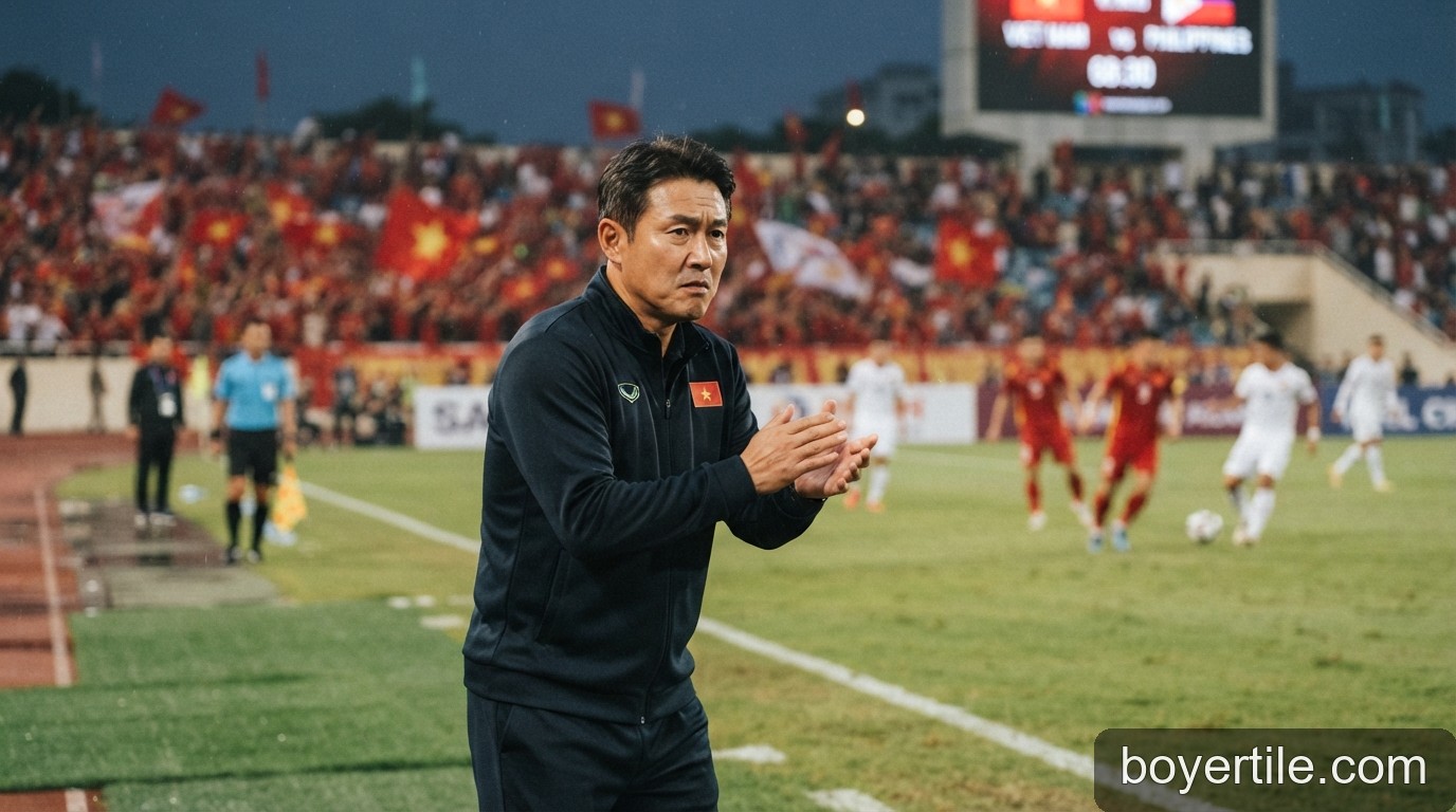 FIFA ASEAN Cup 2026: Việt Nam đối đầu Philippines, bài toán nhân sự của HLV Kim Sang-sik