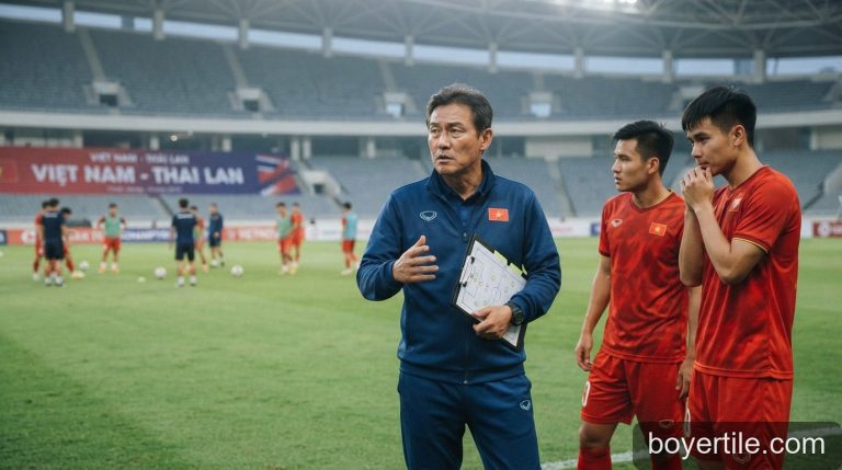 FIFA ASEAN Cup 2026: Tuyển Việt Nam mất Xuân Son, HLV Kim Sang-sik xoay tua đội hình đấu Thái Lan