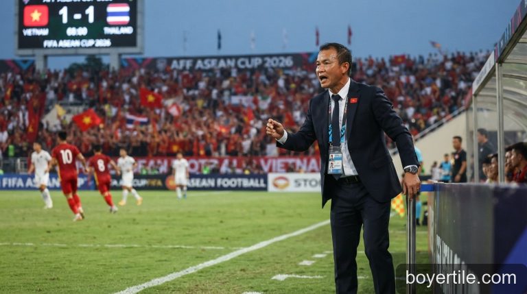 FIFA ASEAN Cup 2026: Thử thách mới cho HLV Kim Sang-sik và mục tiêu khẳng định vị thế