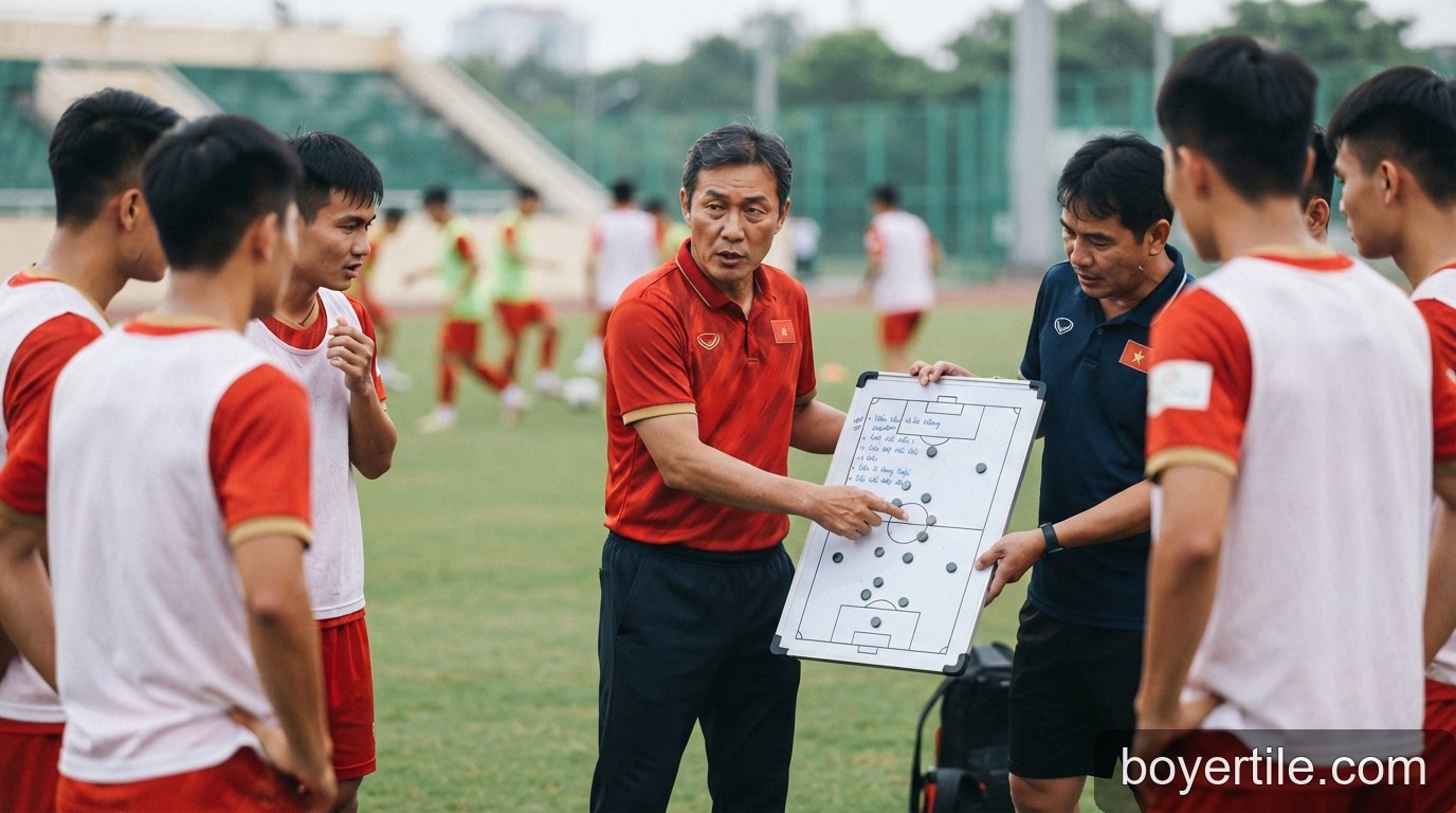 FIFA ASEAN Cup 2026: Tuyển Việt Nam mất Xuân Son, HLV Kim Sang-sik xoay tua đội hình đấu Thái Lan - 2