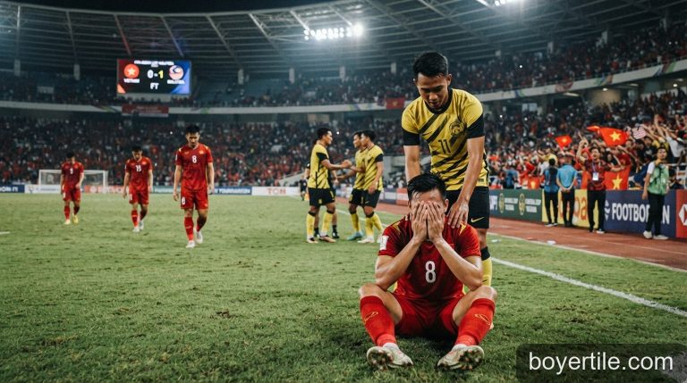 Tuyển Việt Nam thua Malaysia 0-1: Hồi chuông báo động sau FIFA ASEAN Cup 2026