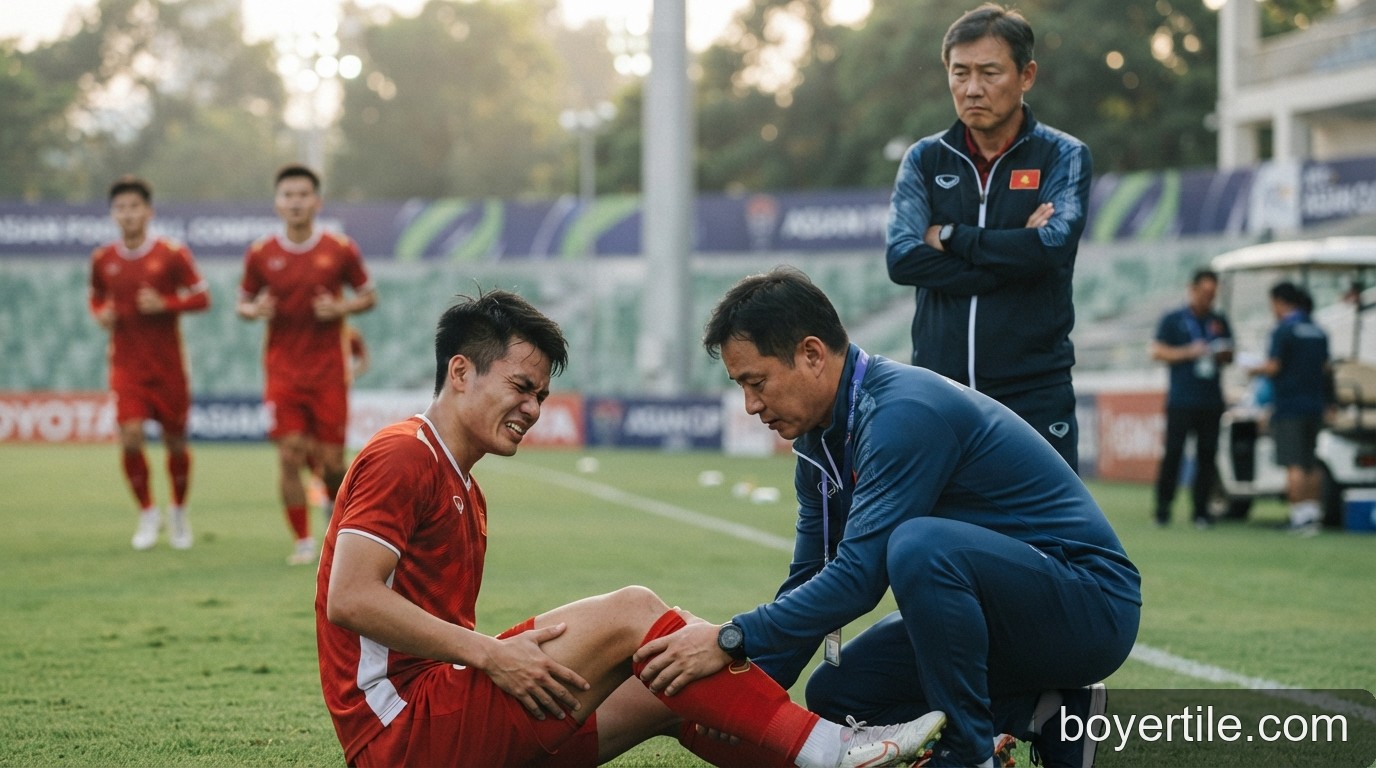Đội tuyển Việt Nam và bài toán nhân sự: Cơn bão chấn thương trước thềm Asian Cup 2027