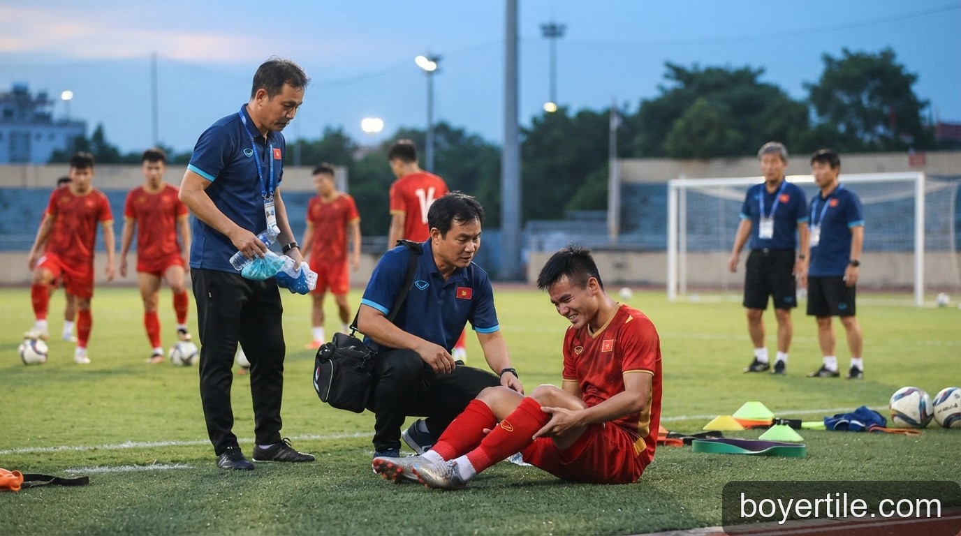Đội tuyển Việt Nam và bài toán nhân sự: Cơn bão chấn thương trước thềm Asian Cup 2027 - 2