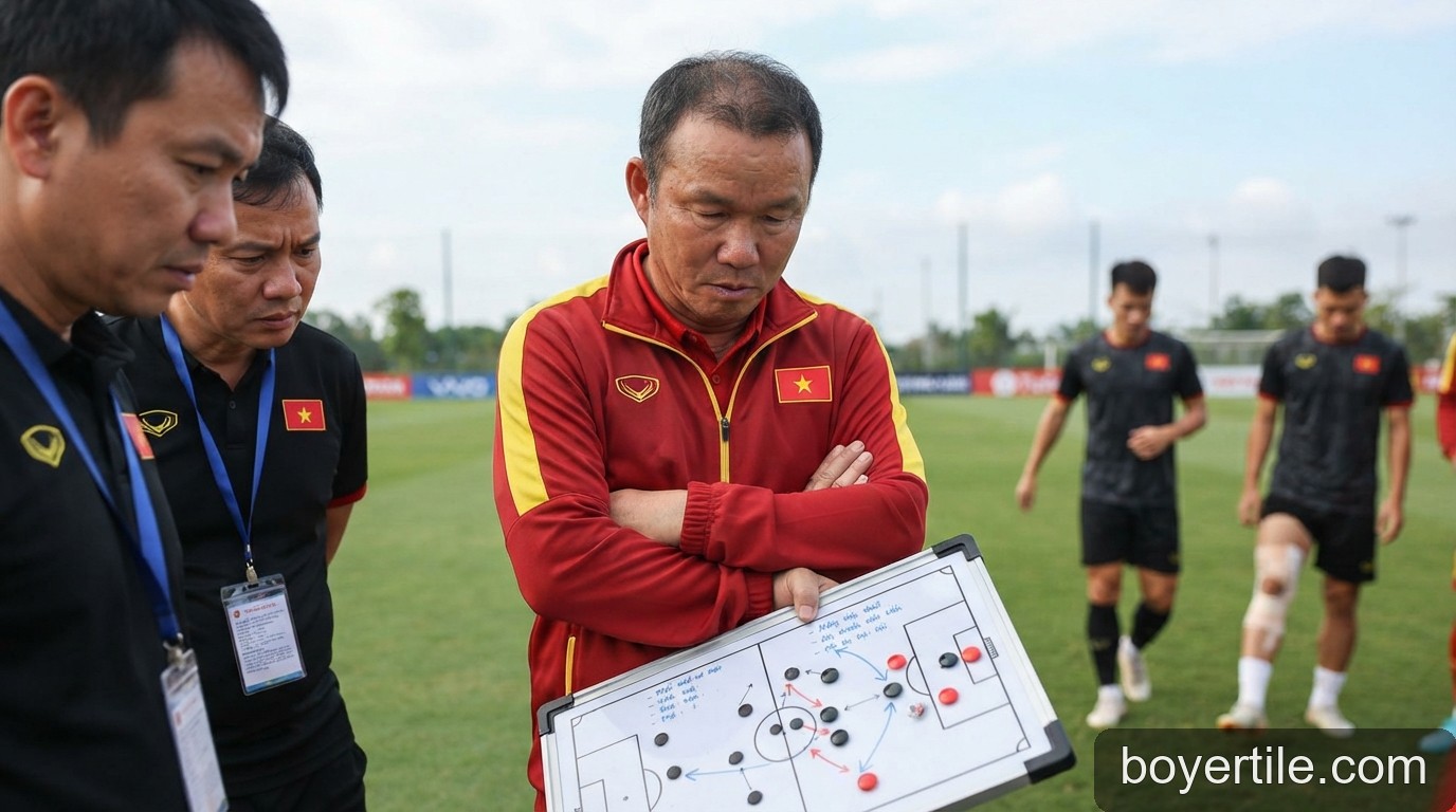 FIFA ASEAN Cup 2026: Tuyển Việt Nam đối đầu Malaysia trong trận tranh hạng 3, HLV Kim Sang-sik đối mặt bài toán nhân sự - 2